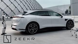 New Zeekr 007 GT: all-wheel drive, air suspension and 825 km of range!