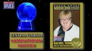 Rachel Terry - 2012 Central Florida Humanitarian