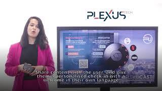 Plexocast, el dispositivo que reproduce tus contenidos en la TV de tu habitación de hotel