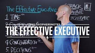 PNTV: The Effective Executive by Peter F. Drucker (#346)