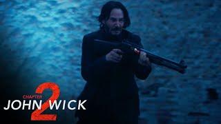 'Shootout in the Catacombs' Scene | John Wick: Chapter 2