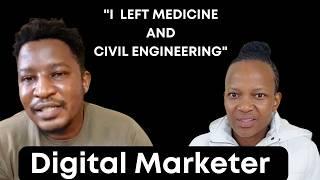 How to get into digital marketing without a degree? | Digital marketing salary in SA  | S4 EP 7