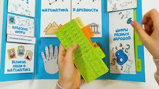 Лэпбук «История математики» — lapbook.ru