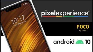 PixelExperience Plus ROM | POCO F1 | Android 10 | Custom ROM