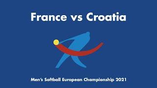 France vs Croatia - MECh 2021 Bronz Medal Game
