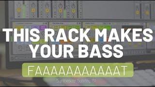 This Ableton Rack Makes Your Basses FAT (Phat)