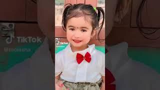 #aarushi TikTok viral video #cute baby Nepali