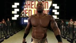 WWE 2K22: SHELTON BENJAMIN ENTRANCE (HIDDEN MODEL MYFACTION)