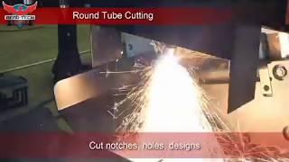 CNC Pipe Cutting:  Introducing the Bend-Tech Dragon A400