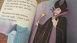 Disney SLEEPING BEAUTY picture book read aloud