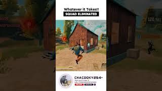 PART TWO 🫡 Battle Royale highlights squad wipe #chacooky254 #callofdutymobile