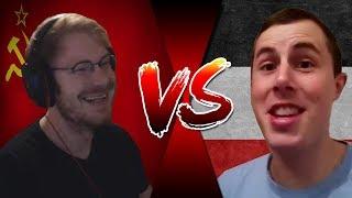 BEST SOVIET UNION TOMMY VS BEST GERMANY ALEX! EPIC BATTLE! - HOI4 Multiplayer