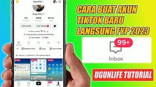 Cara Buat Akun Tiktok Baru Langsung FYP 2024