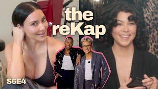 Secret Group Chats EXPOSED & NSFW Kardashian Confessions | the reKap: Kardashians S6E4