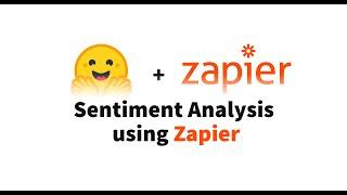 Hugging Face + Zapier Demo Video