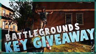 PLAYERUNKNOWNS "BATTLEGROUNDS" CLOSED BETA KEY GIVEAWAY!