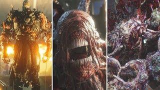 All Nemesis Mutations & Transformations - Resident Evil 3 Remake 2020