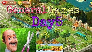 Gardenscapes Day5 & New area gameplay 2020 Story mod [General Games]