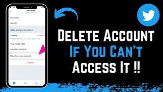 How to Delete a Twitter Account You Cannot Access !