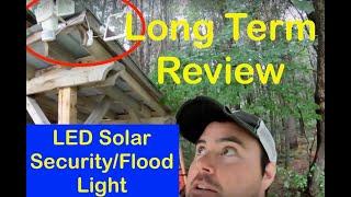 Best Solar Outdoor Motion Sensor Light. Sunforce 180 LED Solar Motion Light. LONG-TERM Review.