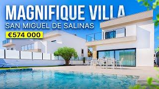 Villa moderne en Espagne. Grand terrain, piscine et vue sur la me | 574 000