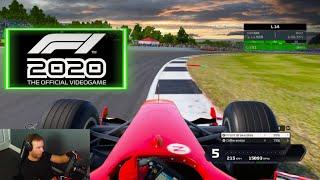 F1 2020 was such an incredible game