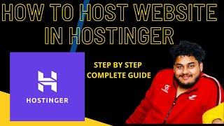 How to Upload Website to Hostinger Hosting | Make Your Website Live With Hostinger