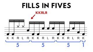 Fills in Fives: Really Spice Up Your Playing! 
