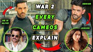 JIM is ALIVE! | WAR 2 Cameos Explain | Hrithik Roshan | Jr Ntr | John Abrahim | Common Entertainer