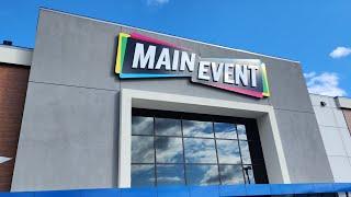 brand new Main Event entertainment center in Lexington, KY (walk-through tour) (April 1st, 2023)