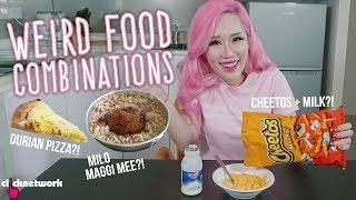 Weird Food Combinations - Xiaxue's Guide To Life: EP203