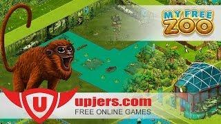 My Free Zoo -- Venezuelan red howlers arrive in zoo-- Upjers Screencast