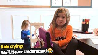 Kids Crying Over Reasons We'll Never Understand  