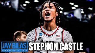 UConn's Stephon Castle  Jay Bilas’ Top Prospects for the 2024 NBA Draft | SportsCenter