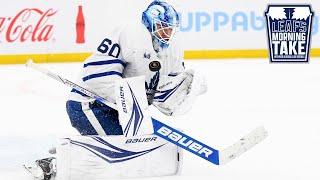 Report: Leafs & Joseph Woll Closing In On 3 Year Contract Extension Worth $3.5-$4M Per Season