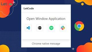 Chrome Native Messaging | LetCode