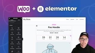 Custom Woocommerce Product Page with Elementor Pro - How to