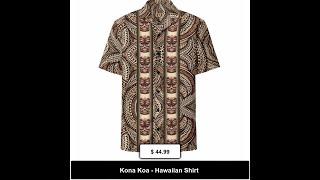 Kona Koa - Hawaiian Shirt