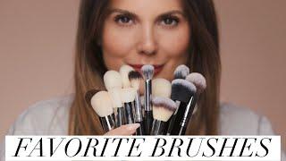 The makeup brushes I use the most | ALI ANDREEA