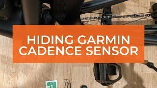 How to Install Garmin Cadence Sensor