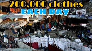 Inside worlds biggest laundry | Dhobi Ghat | Mumbai Sightseeing tour |Boundless Explorism