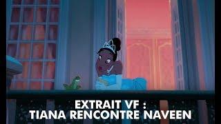 La Princesse et la Grenouille | Extrait : Tiana rencontre Naveen | Disney BE