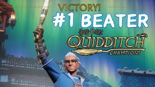 I AM BASICALLY THE #1 BEATER in Harry Potter: Quidditch Champions!