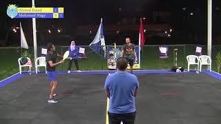 Ahmed Emad vs Mohamed Nagy - Speedball Heliopolis Open 2017 - Men's Quarter Final