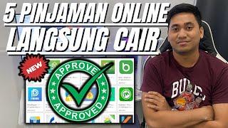 5 PINJOL MUDAH CAIR 2024 TANPA RIBET | PINJAMAN ONLINE LANGSUNG CAIR