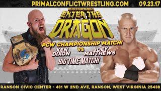 Ken Dixon vs Joey Mercury - Primal Conflict Wrestling