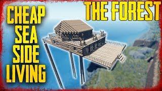 HOW TO BUILD A CLIFF SIDE BASE | The Forest