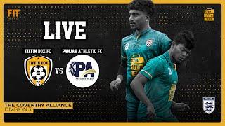 Tiffin Box FC vs Punjab Athletic FC  | The Coventry Alliance | LIVE