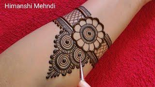 New front hand mehndi design | Mehndi designs | bridal mehndi | mehandi | mehndi ke design | mehendi