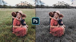 Easiest Way to Create Color Splash Effect in Photoshop | Photoshop Tutorial